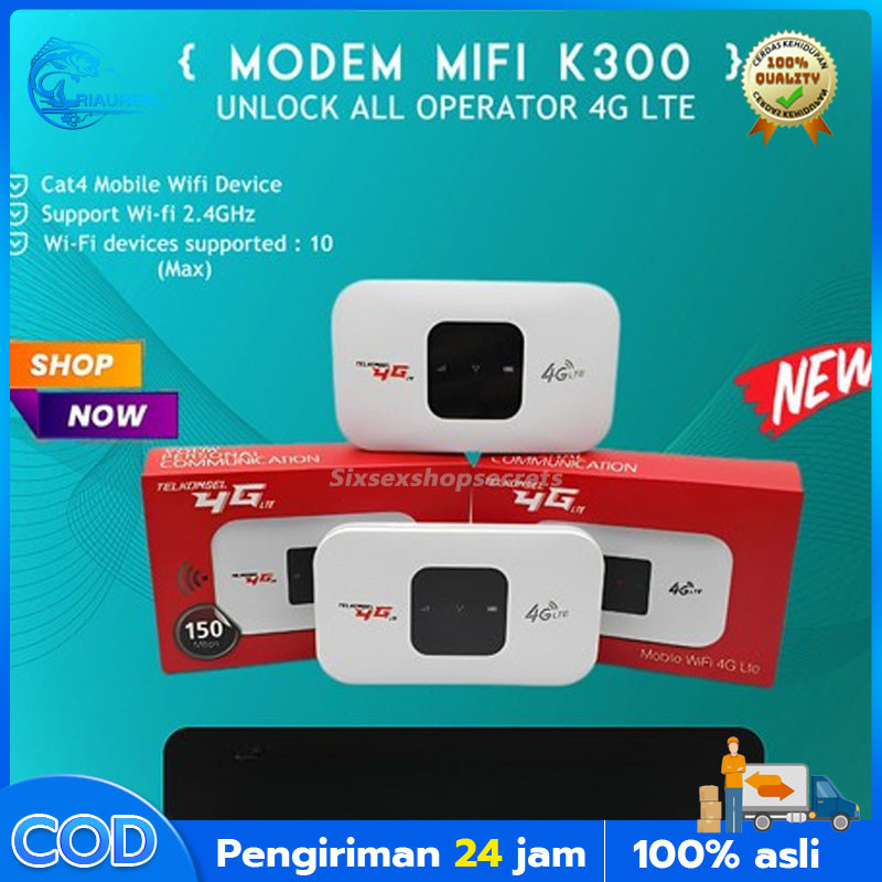 [Sixsexshopsecrets] Mifi Modem Wifi 4G All Operator Telkomsel Indosat Axis Tri By.u Smartfren Free K