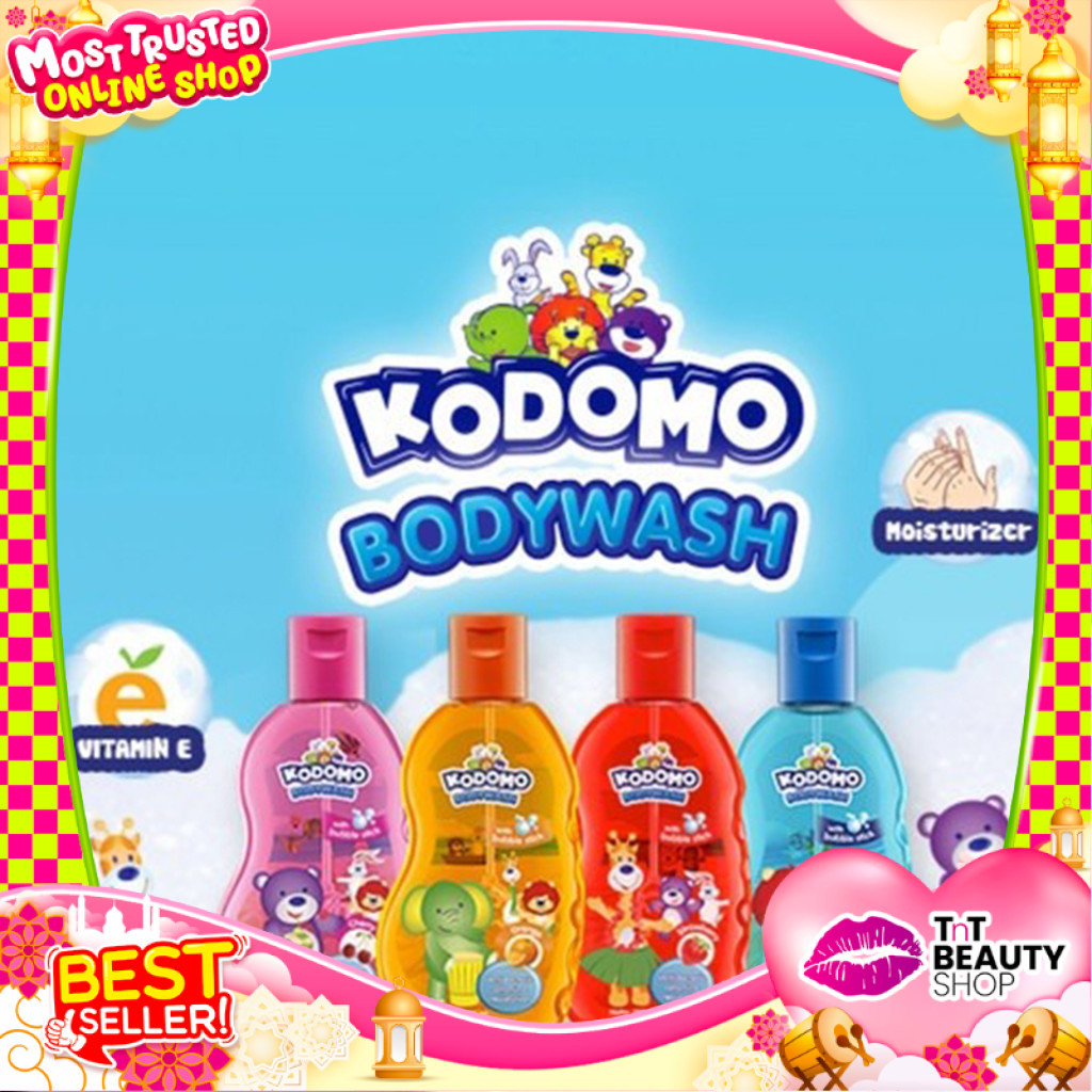 Kodomo Body Wash Series - Foaming Bodywash Shower Gel - Sabun Mandi Anak & Bayi  | TnT Beauty Shop