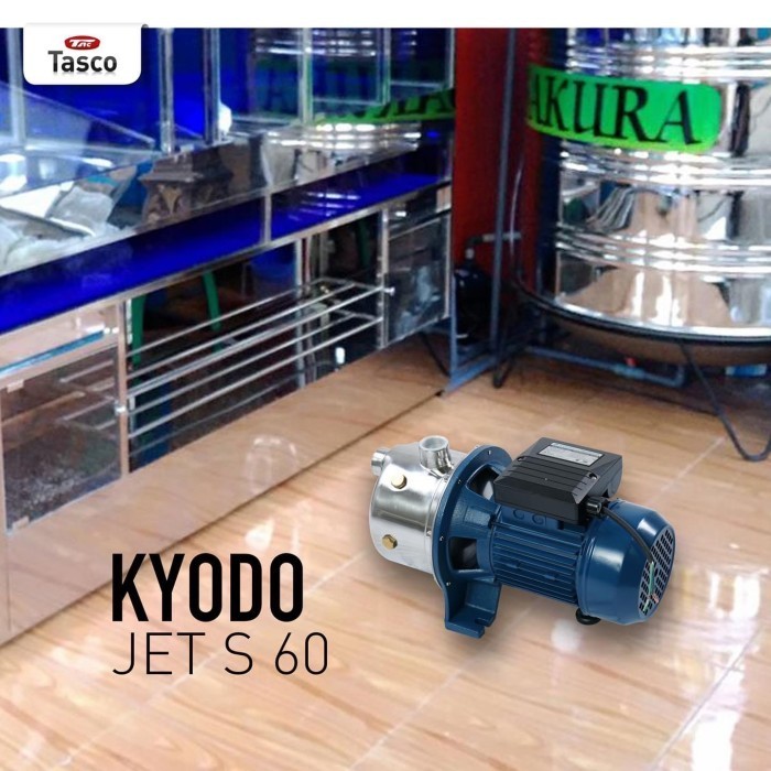 Pompa KYODO JET S-60 Pompa Air Stainless Steel Centriful Booster Pump