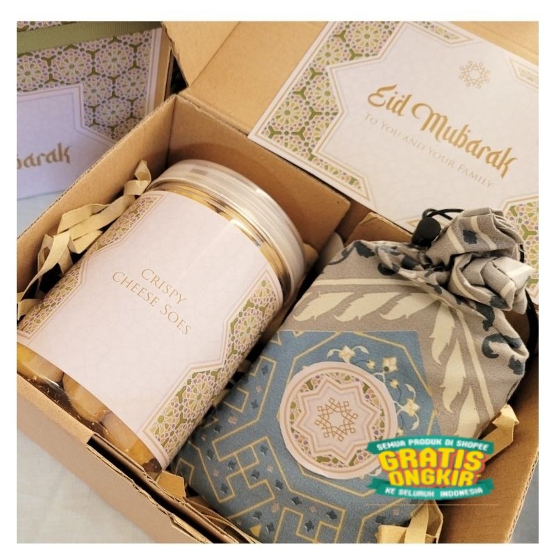 

hampers lebaran / idul fitri/ langsung proses
