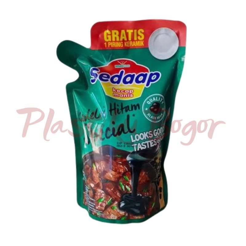 

Kecap Sedaaaap Kemasan 550 ml Murmer pusat grosir jajan lebaran