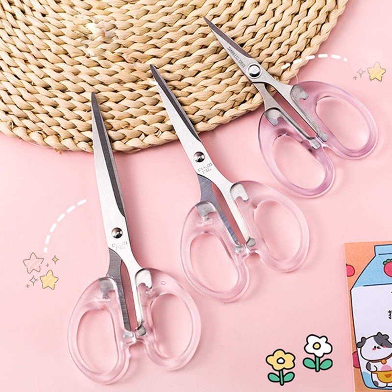 

Pemotong Kecil Transparan Handmade Bahan Stainless Steel Untuk Pelajar