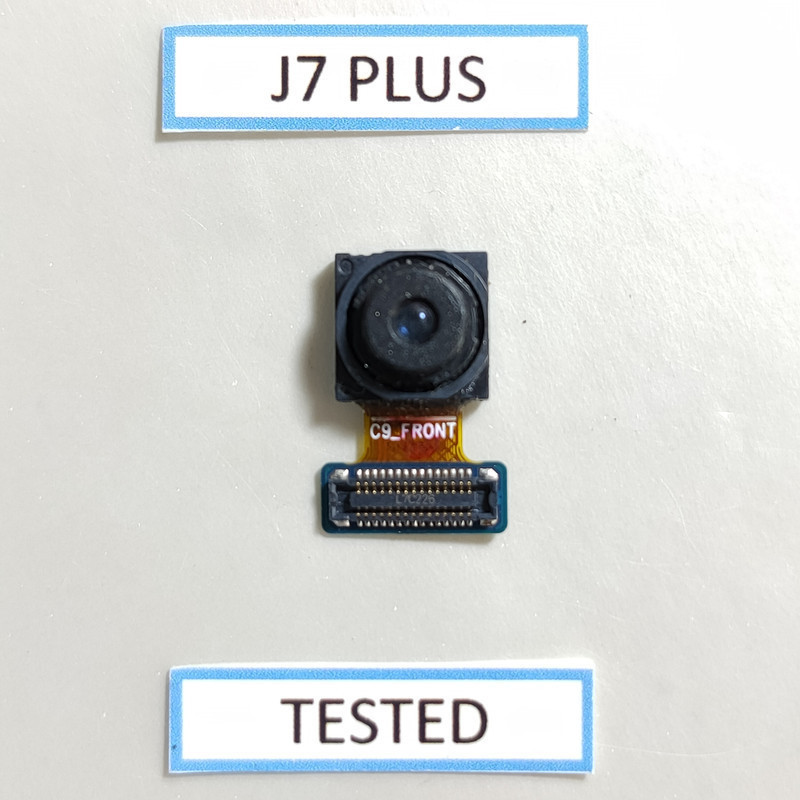 Kamera Depan Samsung J7 Plus Original Copotan