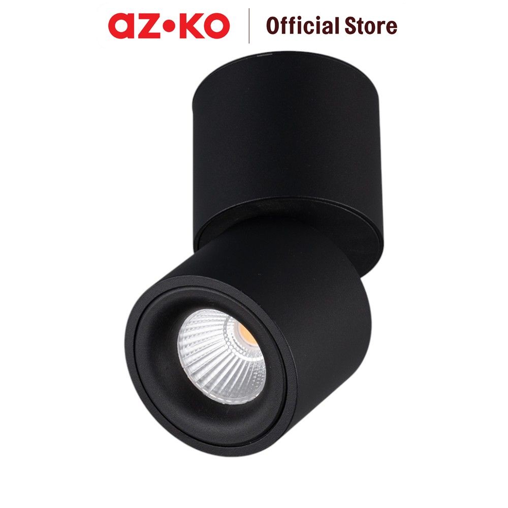 AZKO Krisbow Lampu Sorot Led Adjustable 24D Lampu Sorot Ceiling Light Peralatan Elektronik Lampu Pla