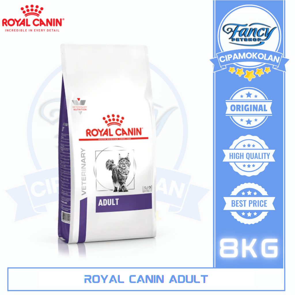 Royal Canin Vet Nutrition Adult Cat 8kg
