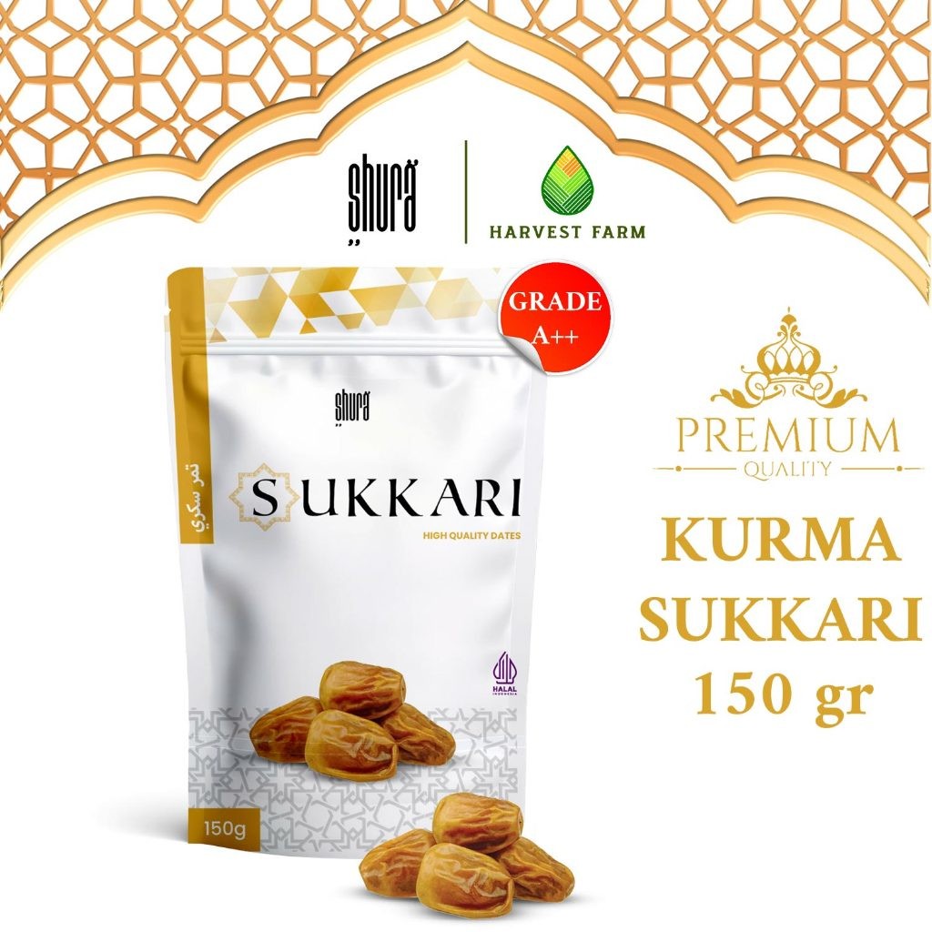 

Shura Kurma Sukari 150gr High Quality Premium Original Sukkari
