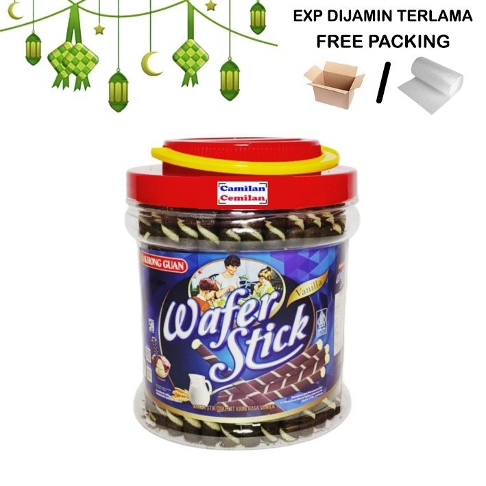 

Khong Guan Wafer Stick Vanilla 500 gr