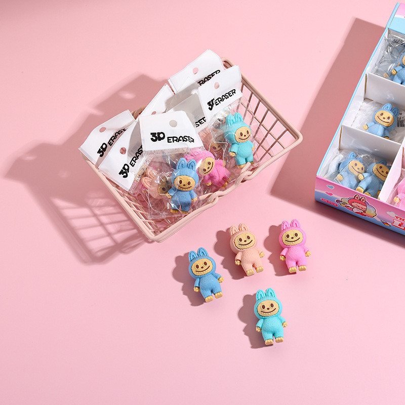 

HYPE N FANCY KARET PENGHAPUS SETIP HAPUSAN LABUBU LUBABU LABULABU THE MONSTER POPMART SATUAN MINIATUR 3D ECERAN ER-1693