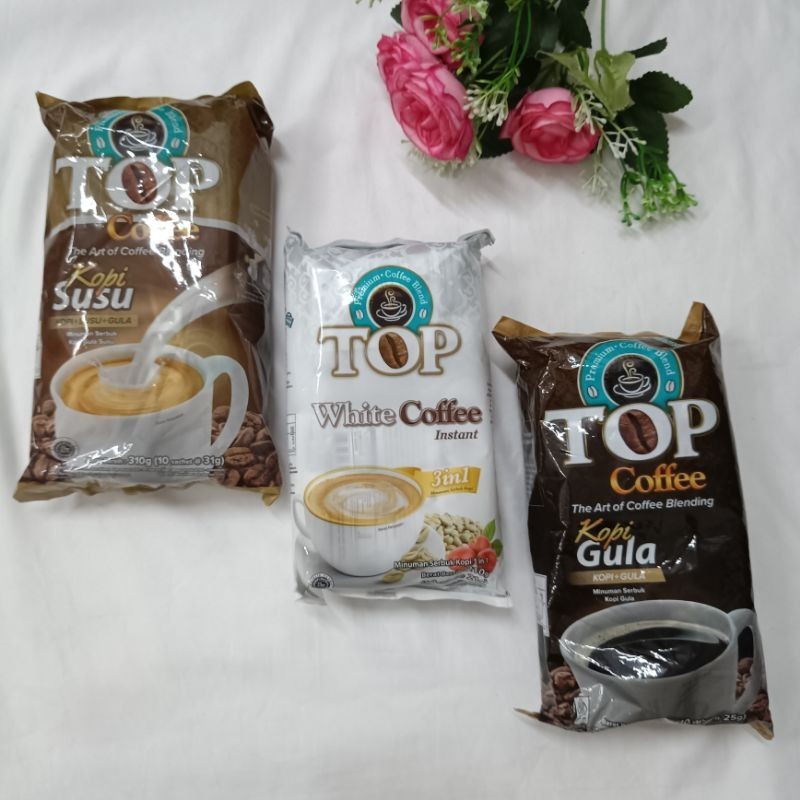 

TOP COFFEE 3in1 10 Sachet pusat grosir