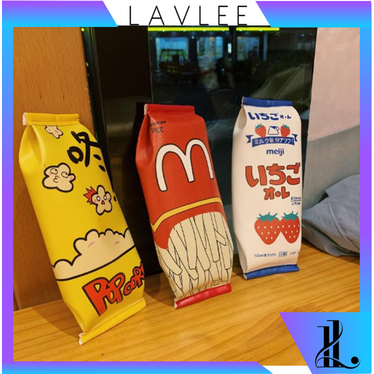 

Lavlee - S5823 Kotak Pensil Anak Fashion Unik / Tempat Pensil Fashion Jepang / Kotak Pensil Lucu / Kotak Pensil Anak Motif Snack