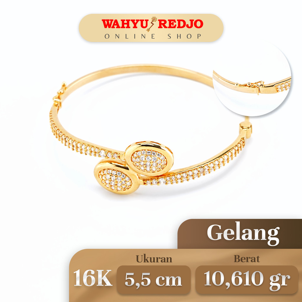 Gelang Emas 16K Wahyu Redjo GL-16K-26918084