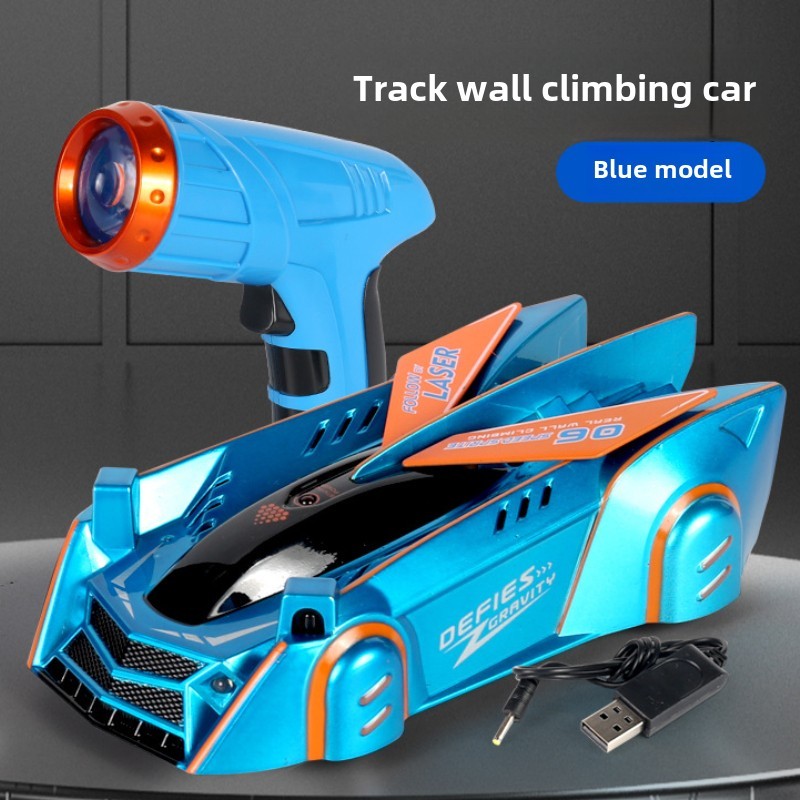 Rc Car Infrared Laser Control Stunt Climbing Wall Climbing Racing Anti-gravity Stunt RC Car Light Fo