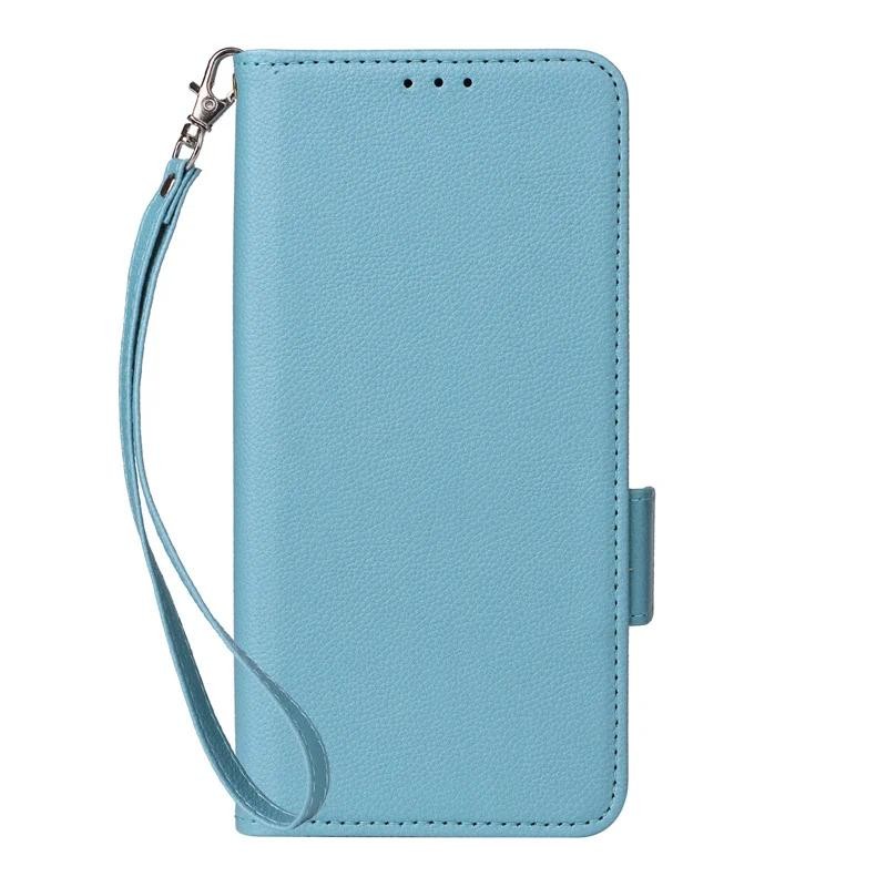 Casing HP Umidigi G5 Kasus Mewah Flip PU Dompet Kulit Dompet Lanyard Berdiri Penutup Untuk Umidigi G