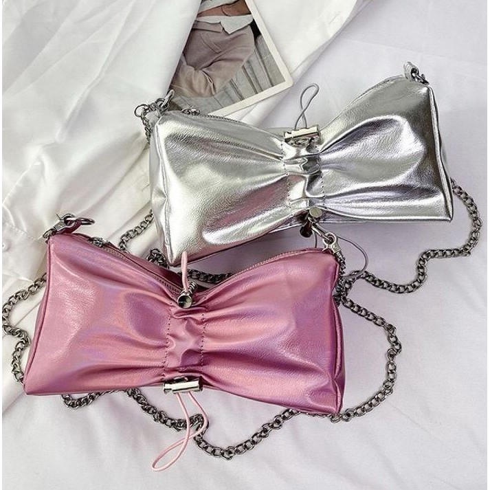 [GURLBUCKET] Kossin Bag / Bag / Tas Pu Leather "Tas Wanita"