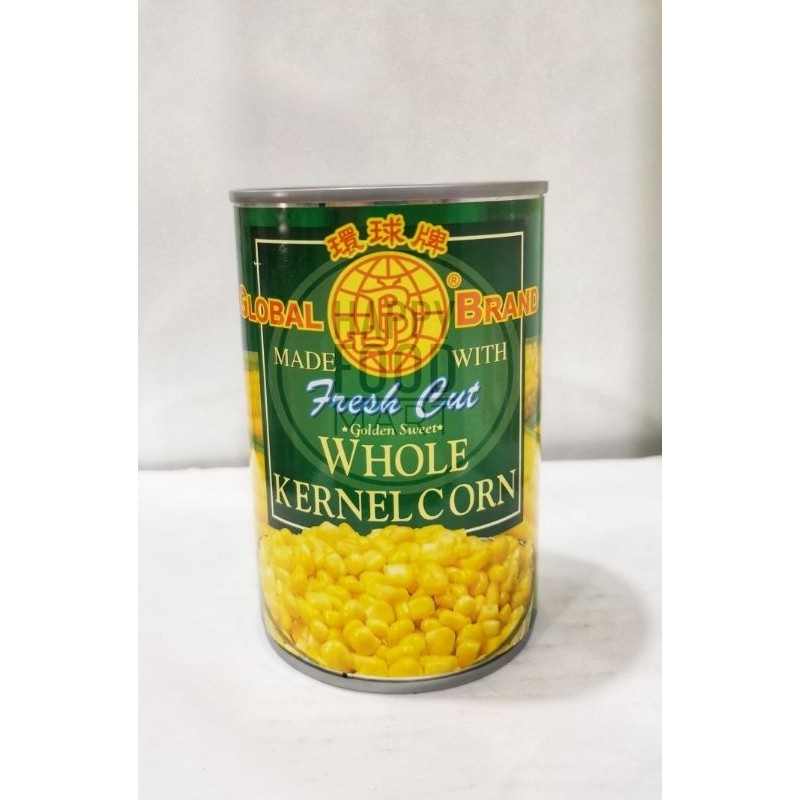

pekanbaru / Global Brand Whole Kernel Corn (Jagung Kernel Kalengan)