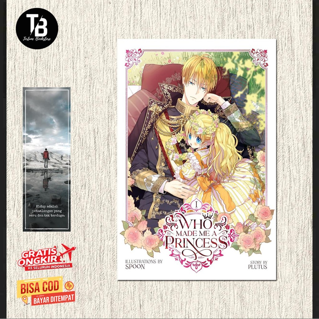 Who Made Me a Princess by Plutus (English Novel)