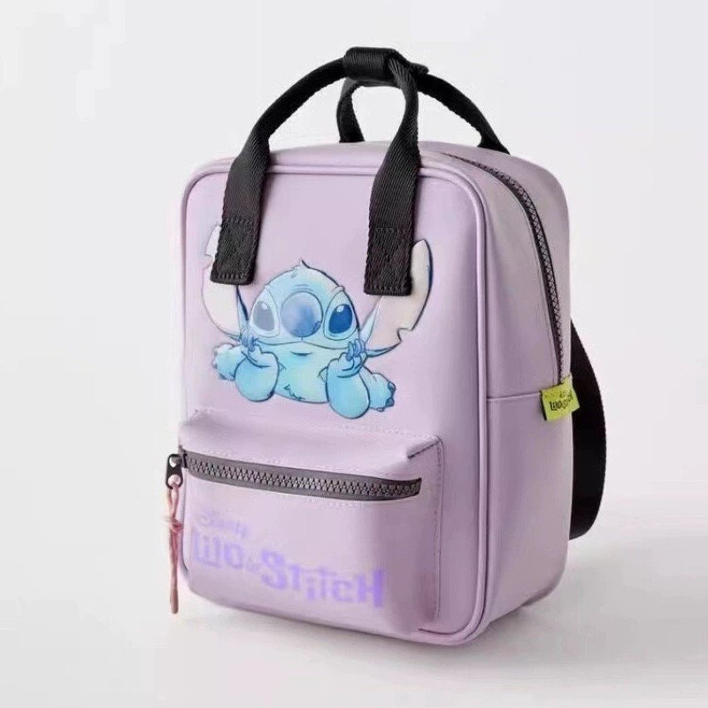 

New Disney cartoon Stitch Backpack bag Kindergarten school bag girls Backpack