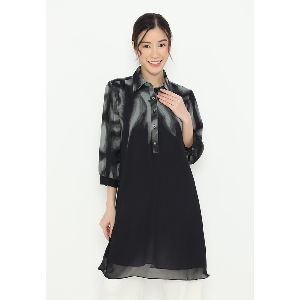 Abtrack Tunik Black By Brilliant Girl