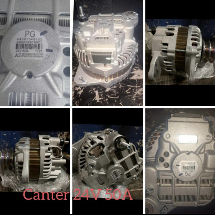 ALTERNATOR ASSY CANTER ASLI ME192607 BERKUALITAS