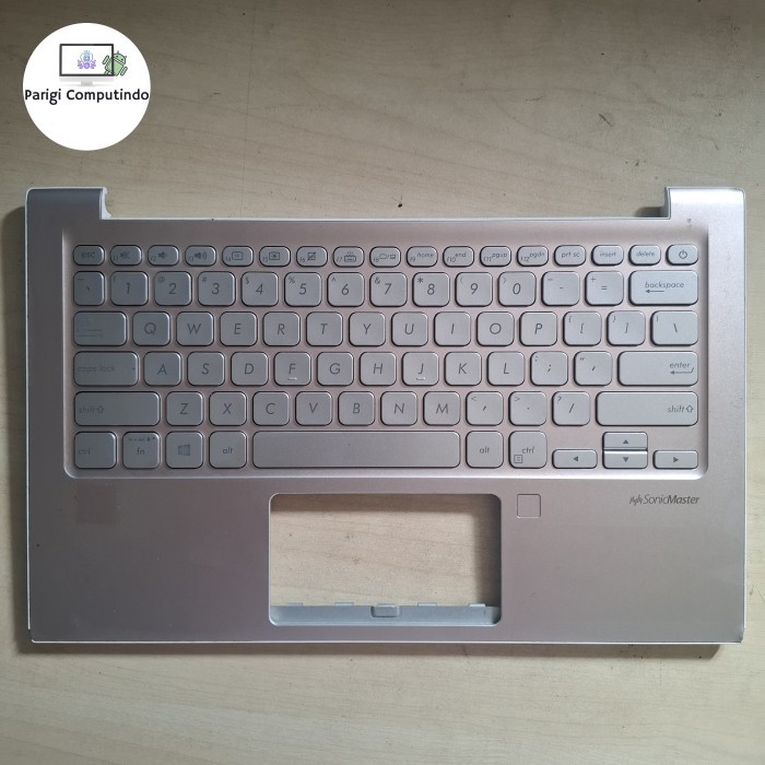 Frame Palmrest Keyboard Laptop Vivobook Asus S13