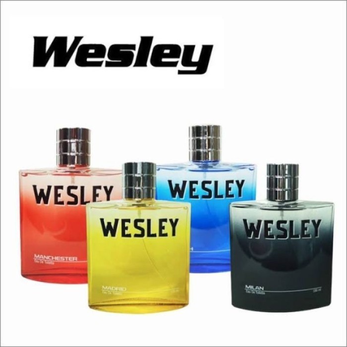 Wesley Eau De Toilette Parfum Pria 100 ml