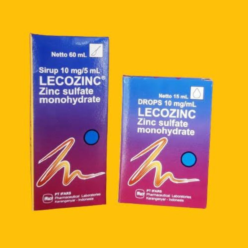 Lecozinc syrup - FDY