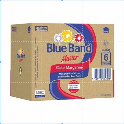 

pekanbaru / BLUEBAND MASTER 15KG REPACK 500grm/ BLUEBAND MASTER CAKE MARGARINE (500grm)