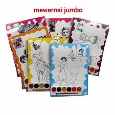 

Mewarnai Cat Air Jumbo 10pc