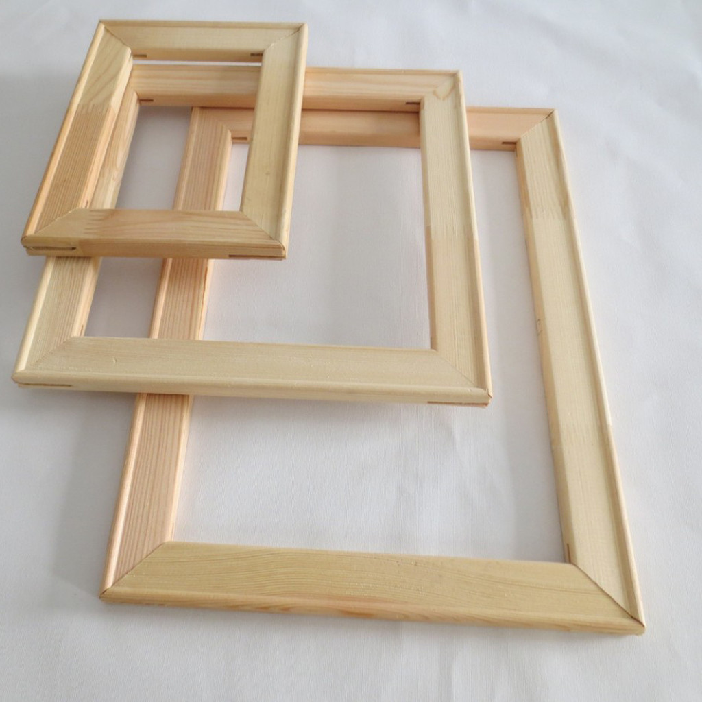 

DIY Wood Canvas Stretcher Bars Removable Canvas Frames Wooden Frames Kit for Oil Painting Diamond Paintin marcos para fotos