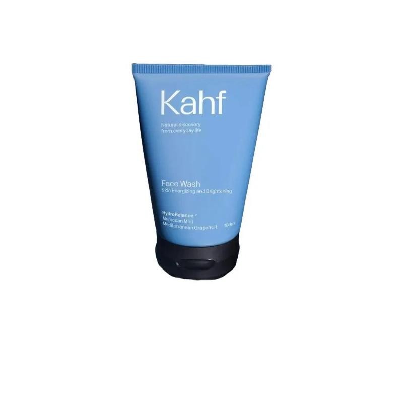 Kahf Face Wash BRIGHTENING 100ml (BIRU)| (HIJAU) Sabun Wajah Pria