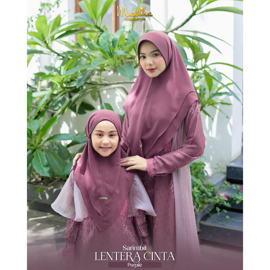 Khimar & Bergo Anak Lentera Cinta Series