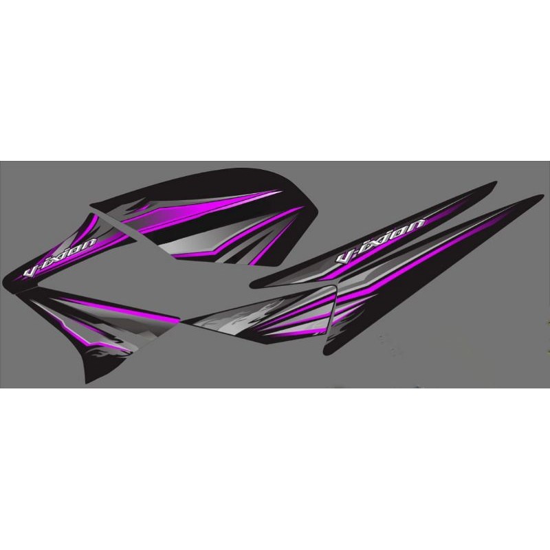 Striping Vixion Old/striping Vixion Old Custom/striping Vixion Old Variasi