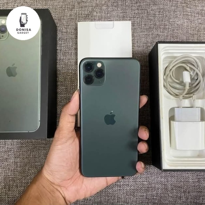 IP 11 Pro Max 256GB - Imei Permanen - Zpa - Fullset Second