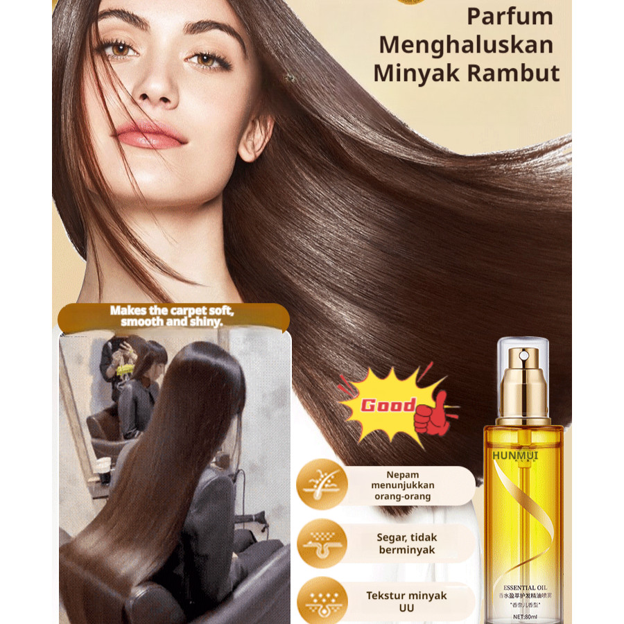 Hair Oil LeaveIn Treatment Essence Spray