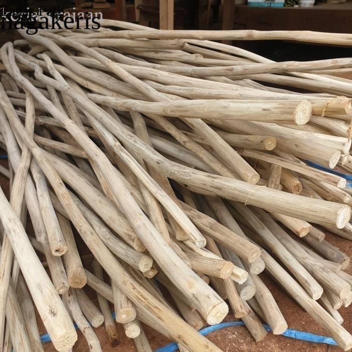 

Macrame 250Cm Teak Wood Branch Dahan ranting kayu jati murah FXN7 XD10