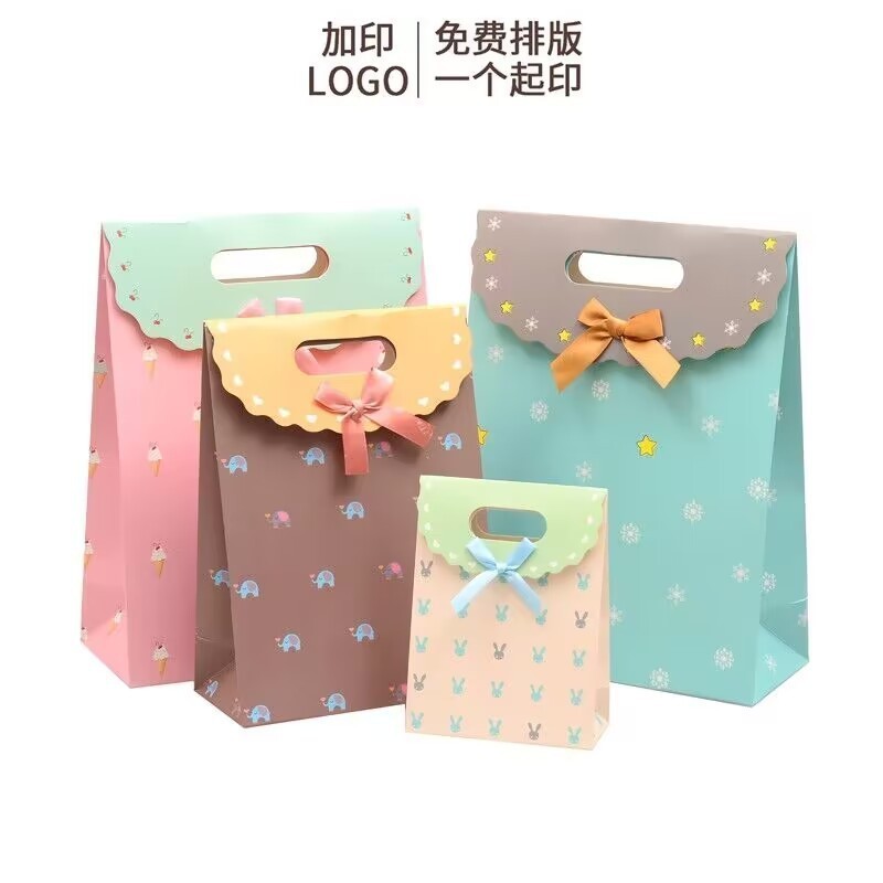 

Paperbag kado model flip (ada Perekat Velcro )/Tas Kado mini motif Shabby/Gift bag candy paperbag ulang tahun