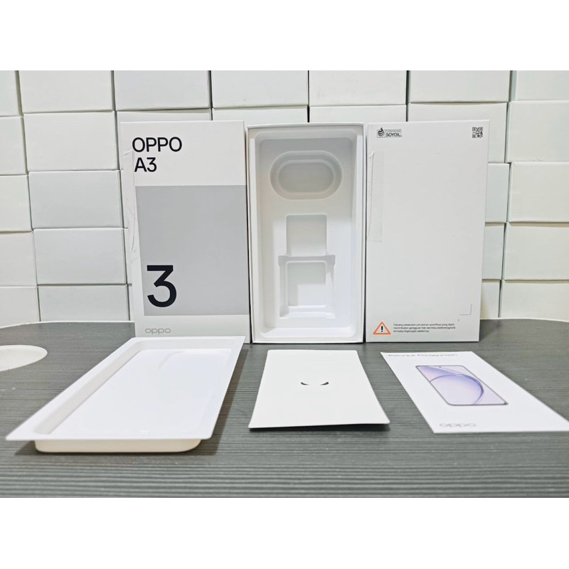 

DUS BOX KOTAK KARDUS Oppo A3 Original