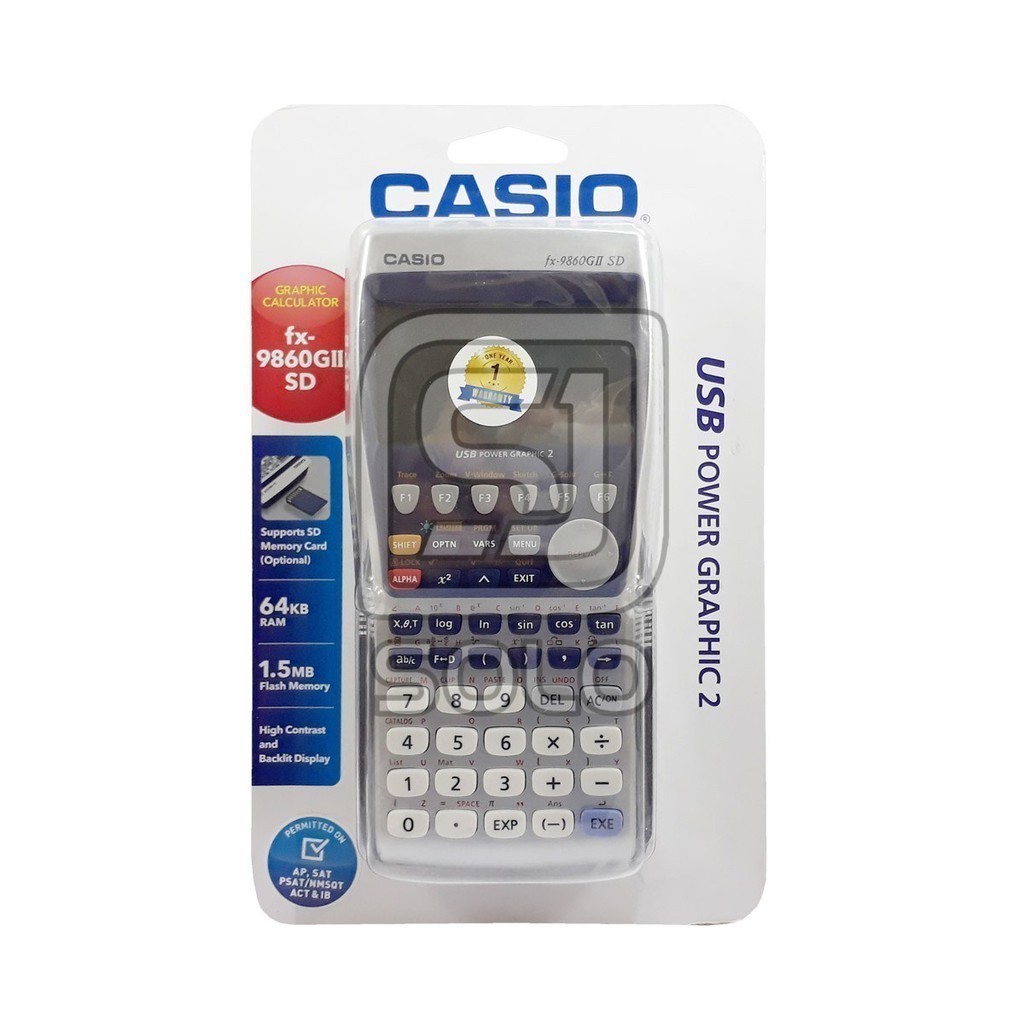 

Calculator Kalkulator Casio FX-9860 GII FX-9860GII Scientific Original