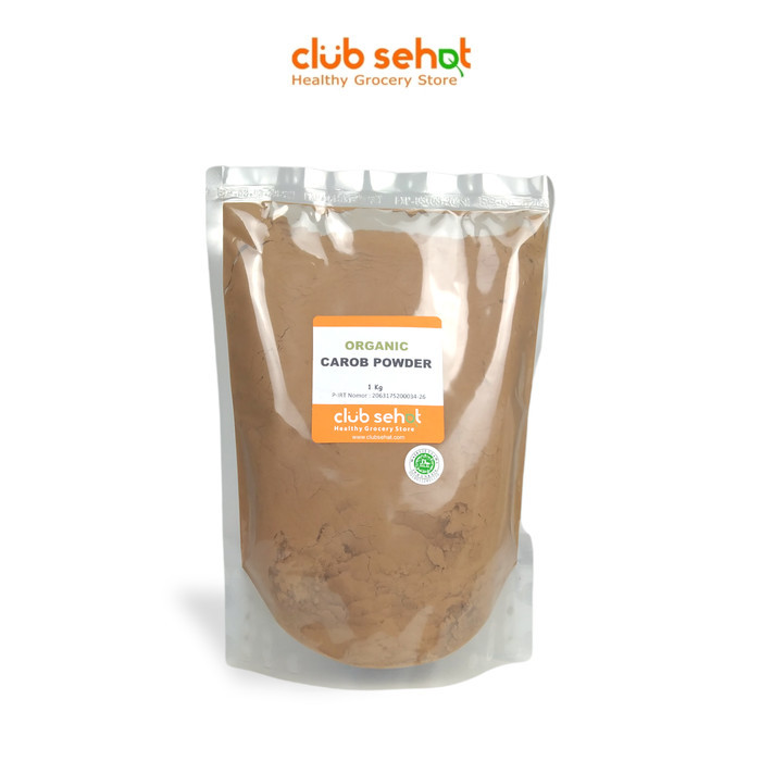 

CAROB POWDER ORGANIC 1 KG