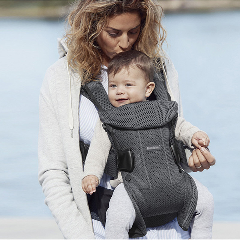 Ergonomic Baby Carrier Backpack Infant Baby Hipseat Carrier Front Facing Ergonomic Kangaroo Baby Wra