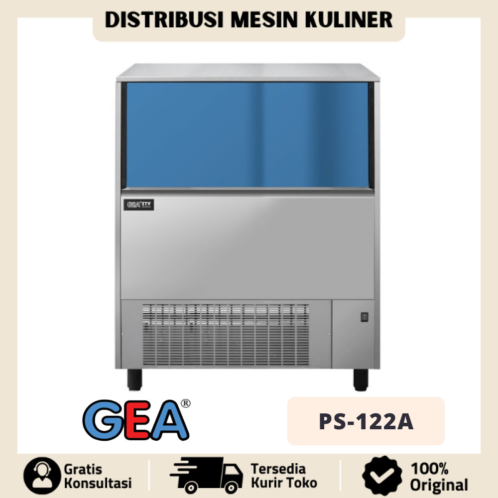FINGER TUBE ICE GEA PS-122A MESIN PEMBUAT ES BATU KRISTAL GARANSI RESMI