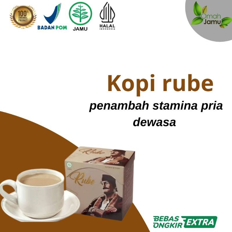 

KOPI RUBE ASLI 100% KOPI STAMINA PRIA RUBE COFFE ASLI ORIGINAL AMPUH SUDAH TERUJI