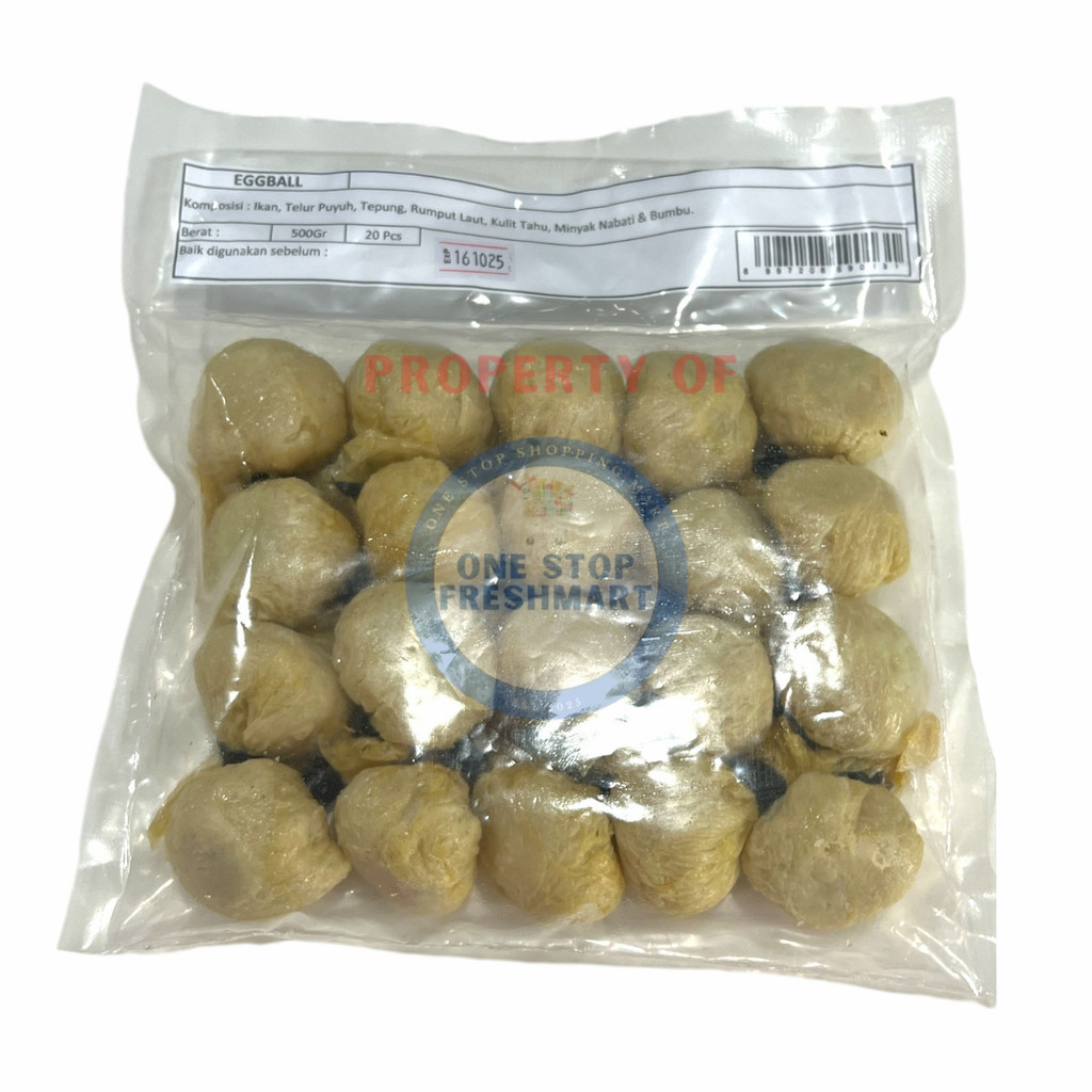 

ASAP EGG BALL 500 GR / ASAP EGG BALL 500 GR