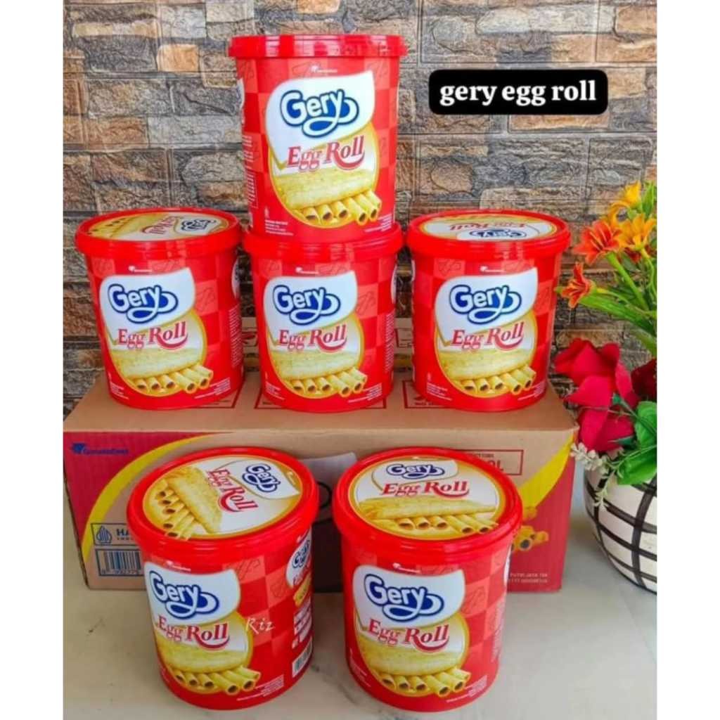 

Gery Egg Roll Kue 100% kualitas Pabrik