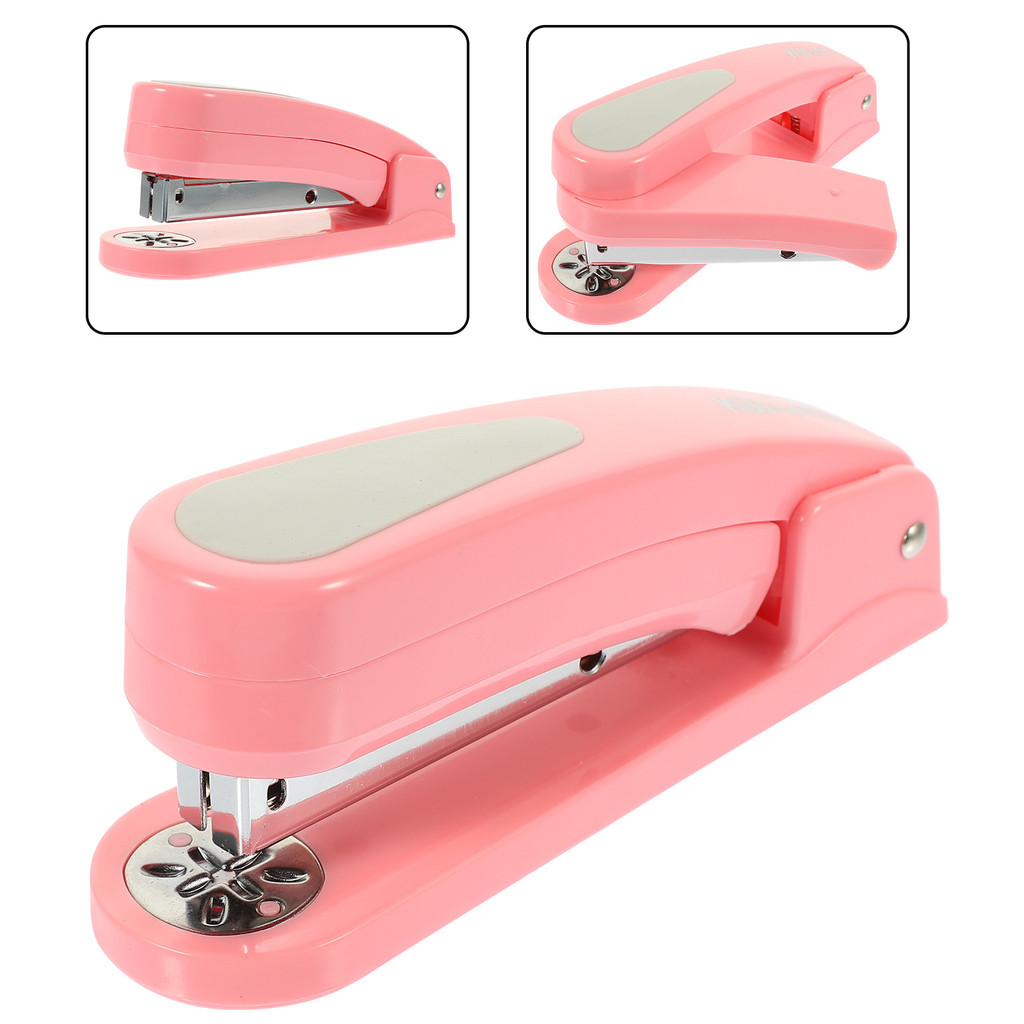 

Stapler Rotary Hand Office Binding Portable Staplers Spring Multi-Function Rotating Home Supplies Supply