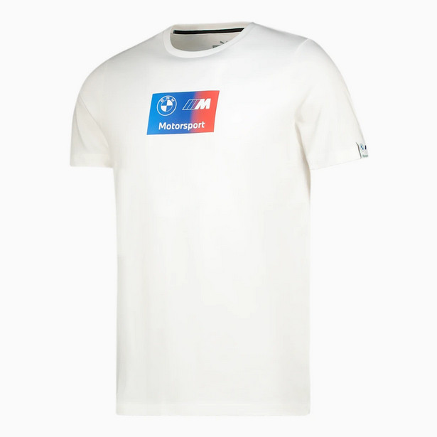 BMW MMS Logo Tee + Puma White 535884 02