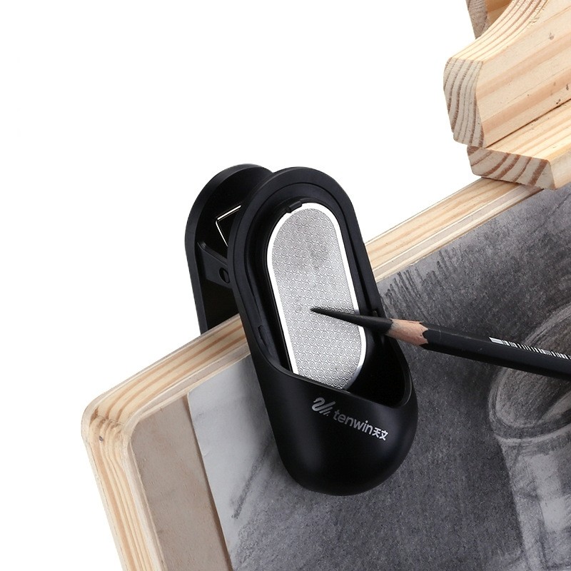 

Professional Charcoal Pencil Sharpening Art Student Sketch Drawing Board Clip for Pencil Head Sharpen Tools Artist Tool Supplies