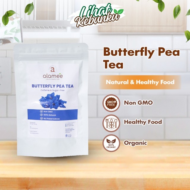 

Teh Bunga Telang Butterfly Pea Tea Herbal Organic Alami LIHAT KEBUNKU