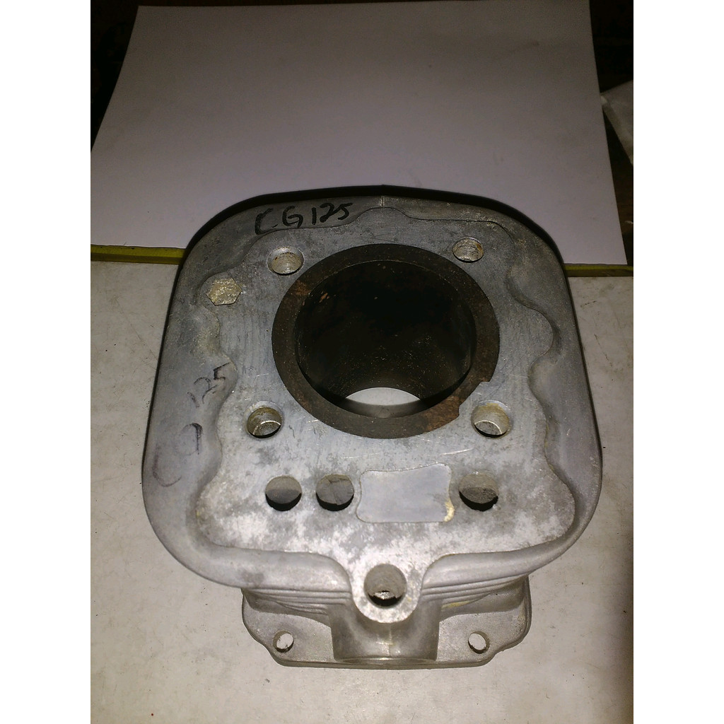 cylinder silinder block blok boring honda CG125 CG-125 original japan