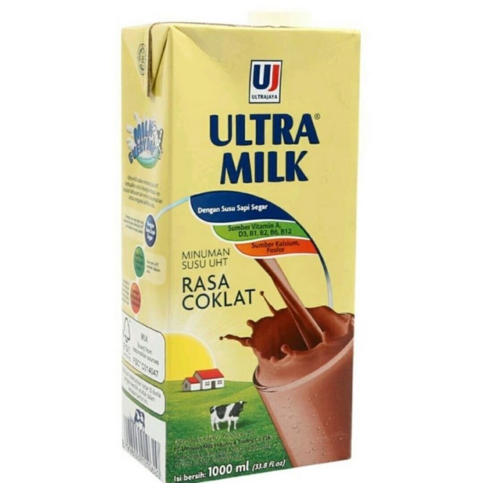 

ultra coklat 1000ml